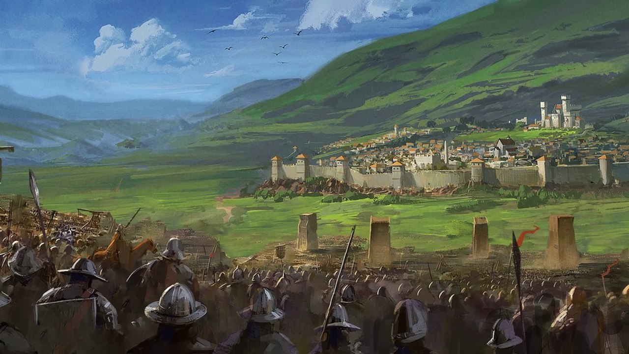 Knights of Honor 2: Multiplayer für 6 Spieler (und Koop) in unter drei Minuten erklärt