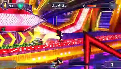 Sonic Rivals 2 online multiplayer - psp