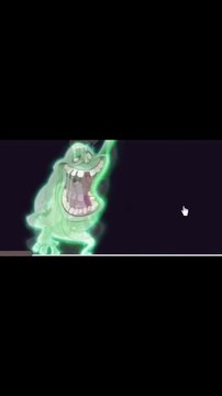 The Slimer from GhostBusters visits Pauls Hallway ? Short Promo Clip