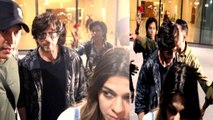 Shah Rukh Khan Umrah कर लौटे Mumbai, Airport पर fans को किया Ignore, नहीं लिए फूल, Watch | FilmiBeat