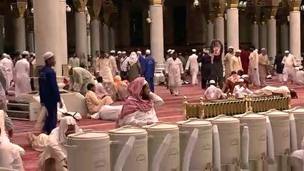 From Saudi Arabia Madinah - Masjid Nabawi _HIGH