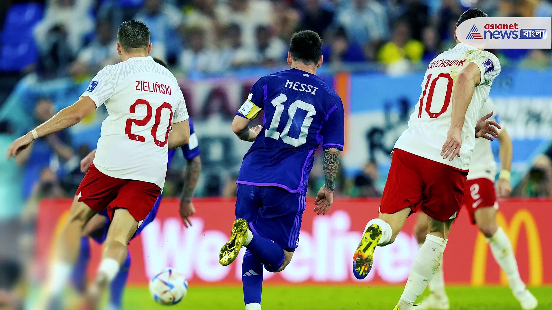 অস্ট্রেলিয়ার বাধা টপকে কোয়ার্টার ফাইনালে নেদারল্যান্ডসের মুখোমুখি আর্জেন্টিনা