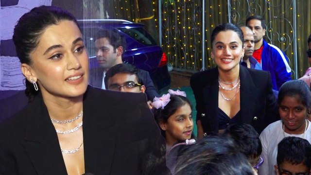 Blurr: Taapsee Pannu, Gulshan Devaiah Hosts Special Screening For Blind People