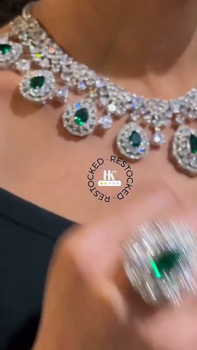 Beautiful Necklace  Set - Party Wear Necklace Design