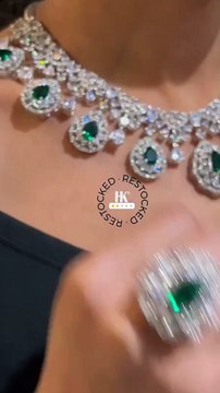 Beautiful Necklace Set - Party Wear Necklace Design