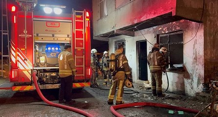 Eşine kızdı, evini 2 kez yaktı, arazide uyurken yakalandı