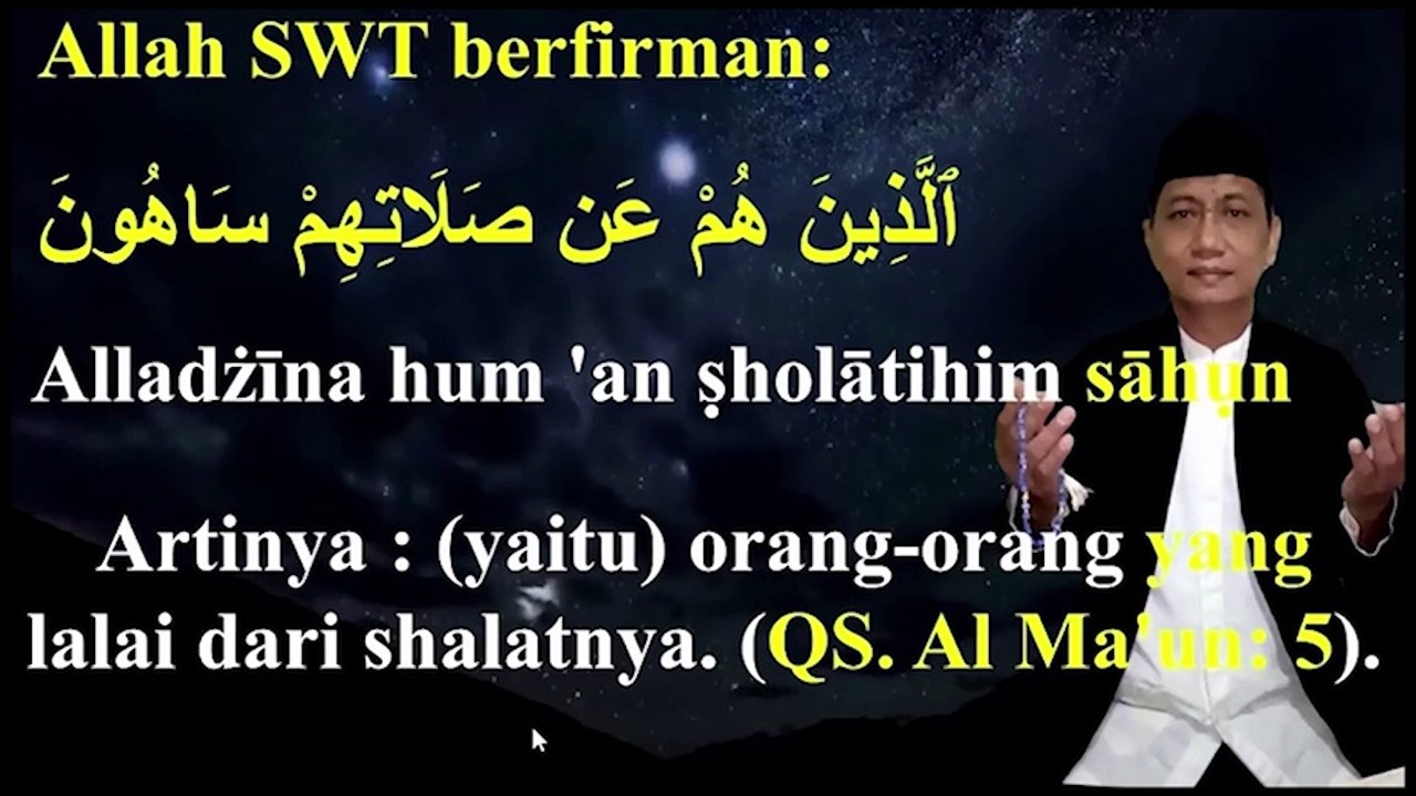 AMALAN YANG PALING DICINTAI ALLAH SWT