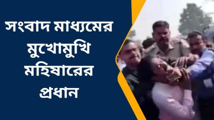 বড়ঞা: প্রশাসন কথা শোনে না, দাবি তৃণমূল নেতার