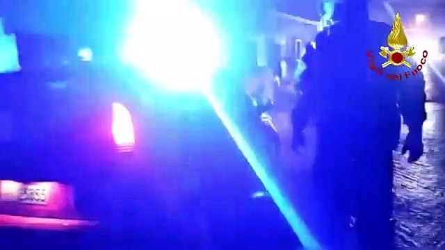 Maltempo nel Messinese, strade allagate e impercorribili e persone bloccate in auto