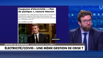 Arthur de Watrigant : «On a le droit de se tromper en politique, mais on a le droit de le dire aussi et faire son mea-culpa»