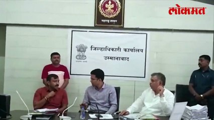भाजप आमदाराच्या मुलाने खासदार ओमराजेंचं सगळंच काढलं!