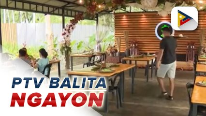 Hotel at restaurant industry, unti-unti nang nakakabangon