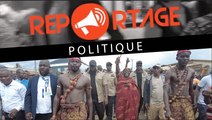 CÔTE D'IVOIRE: Guibéroua accueille triomphalement son fils Blé Goudé