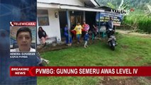 Jarak Luncur Awan Panas Melebihi 10 KM, PVMBG: Gunung Semeru Awas Level IV