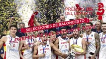 Premios AS del Deporte 2022: Selecciones de baloncesto
