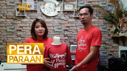 T-shirt printing business, patok na negosyo tuwing Pasko! | Pera Paraan