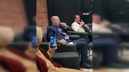 Başkan Erdoğan ile İbrahim Tatlıses düet yaptı