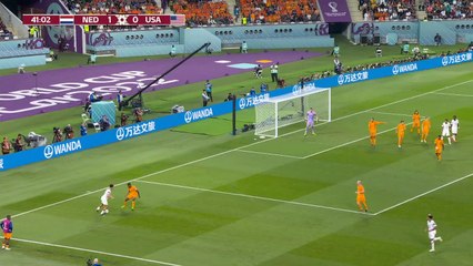 Coupe du Monde 2022 : La Masterclass de Denzel Dumfries contre les Etats-Unis