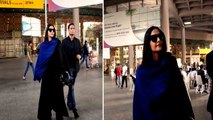 Sonam Kapoor Airport Look के लिए हुईं Troll,लोगों ने कहा 'Mumbai की गर्मी में भी 2 Blazers'! Watch