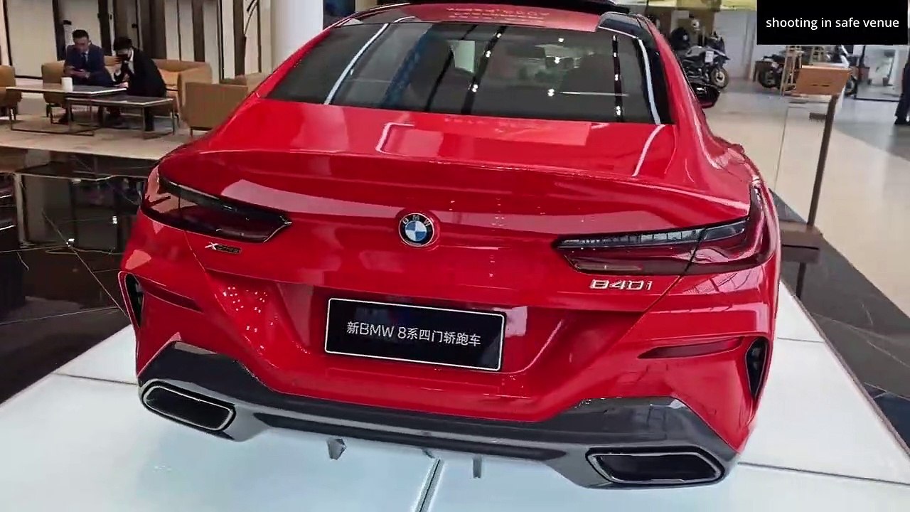 BMW 8-Series 840i  2022 in-depth Walkaround