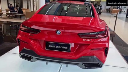 BMW 8-Series 840i  2022 in-depth Walkaround