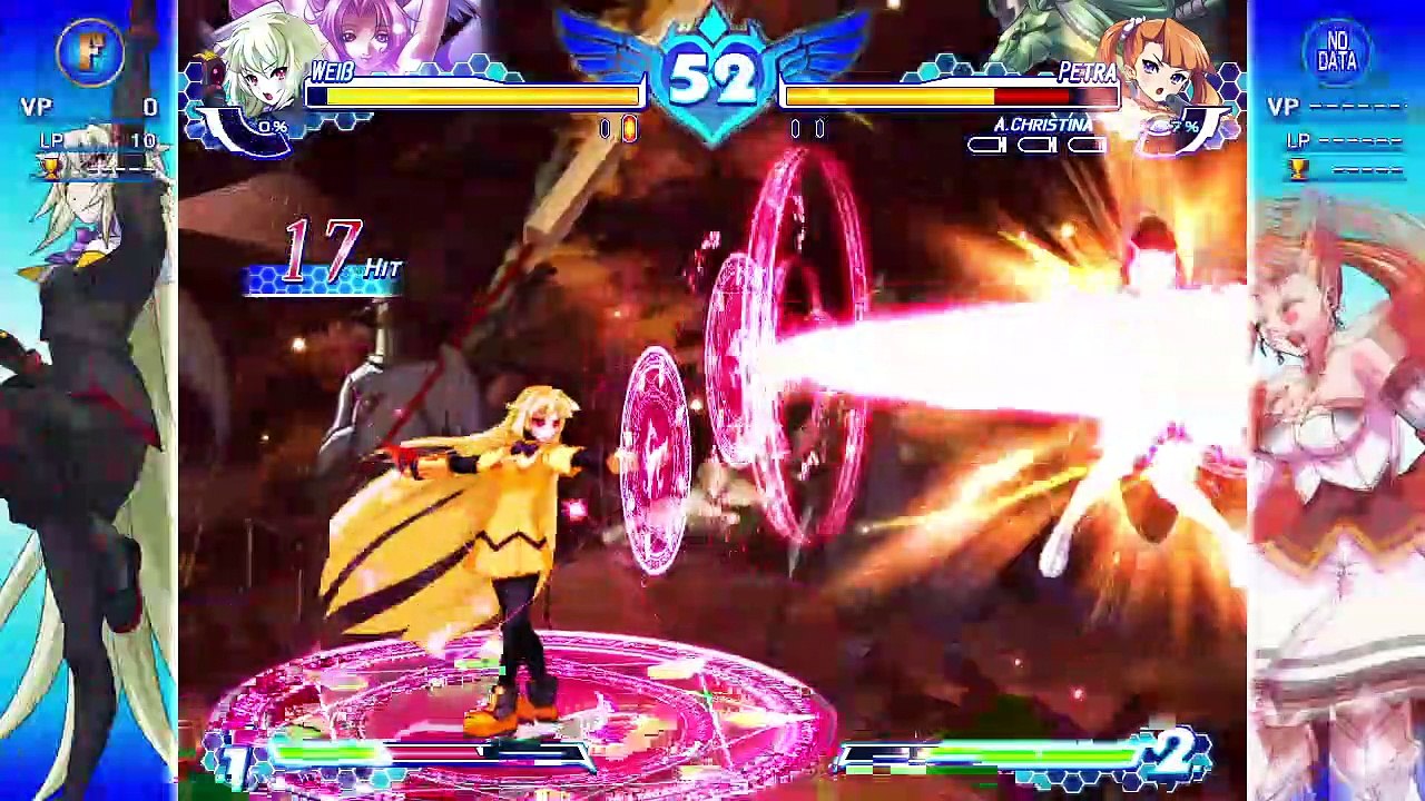 Arcana Heart 3: LOVE MAX!!!!! online multiplayer - ps3
