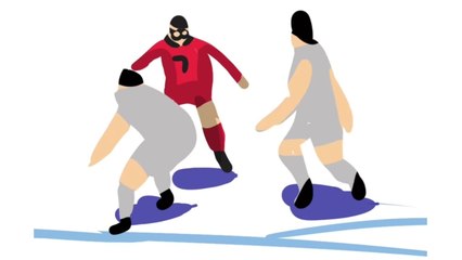 토트넘 손흥민, 70m 폭풍 드리블 애니메이션 공개 ⚽