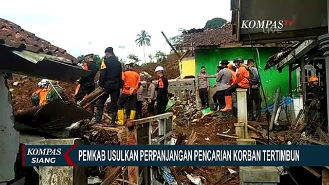 Masih Ada yang Hilang, Pemkab Ajukan Perpanjangan Masa Pencarian Korban Tertimbun Gempa Bumi Cianjur