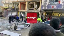 Şanlıurfa'da iş yerindeki patlama sonucu cadde savaş alanına döndü: 4 yaralı