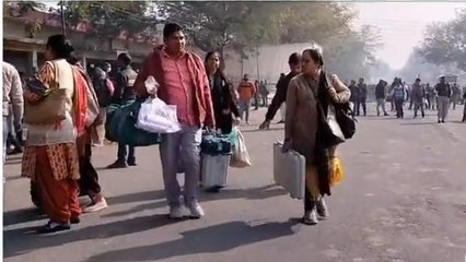 खतौली उपचुनाव: पोलिंग पार्टी रवाना, कल होगा किस्मत का फैसला