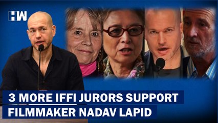 "Not Political Stance, But...": 3 Other Jurors Support Nadav Lapid On "The Kashmir Files" Comment