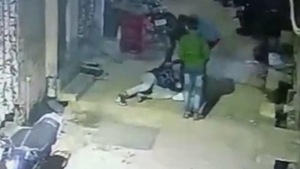 चंद सेकंड का &#039;मौत का मंजर&#039; रोंगटे खड़े कर देगा, कमजोर दिल वाले न देखें