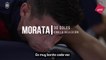 Morata: "Es muy bonito verte en la lista de máximos goleadores de la Selección"