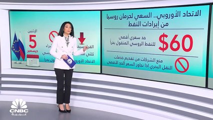 ماذا يحدث لسوق النفط عالمياً بعد وضع سقف لسعر الخام الروسي؟