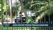 Pastikan Tak Terkendala, Presiden Jokowi Hadiri Rapat Persiapan Pernikahan Kaesang-Erina!