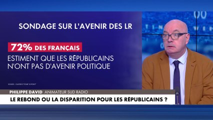 Philippe David : «Aujourd’hui LR c’est un parti d’élus locaux»