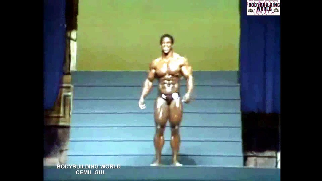 Bertil Fox Posing Routine Mr Olympia 1983
