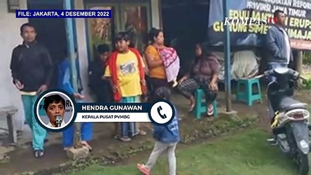 Waspada! Status Gunung Semeru Naik ke Level Awas, Muntahkan Awan Panas Guguran Sejauh 13 KM