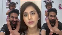Charu Asopa Rajeev Sen Fight के बीच Daughter Ziana के साथ Masti करते Cute Video Viral।*Entertainment