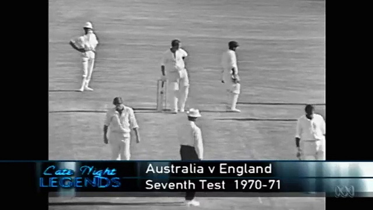 The Ashes 1970-71 Australia v England 7th Test Feb 12th to 17th at SCG 1971