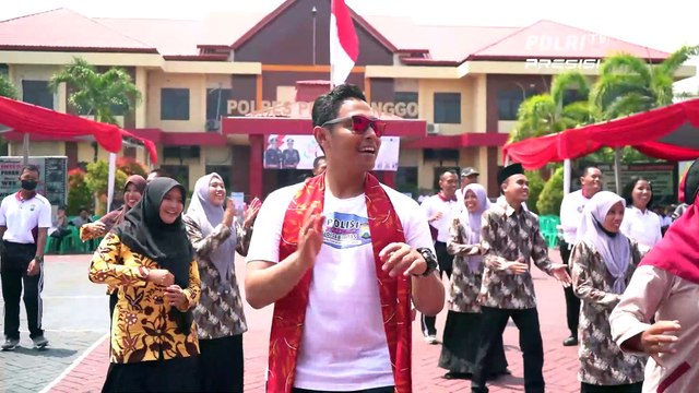 Peringati Hari Disabilitas Internasional, Polres Probolinggo Gelar Kegiatan Polri Peduli Disabilitas