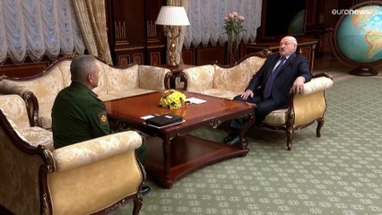 Russia and Belarus hold talks as Kremlin mobilises more troops for combat