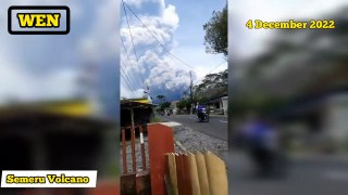 Semeru volcano erupted 2022! - Semeru  volcanoDecember 4, 2021