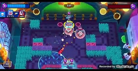 650+ Trophies _ Brawl Stars _ Gem Grab _ Fang _ 2022 October 28