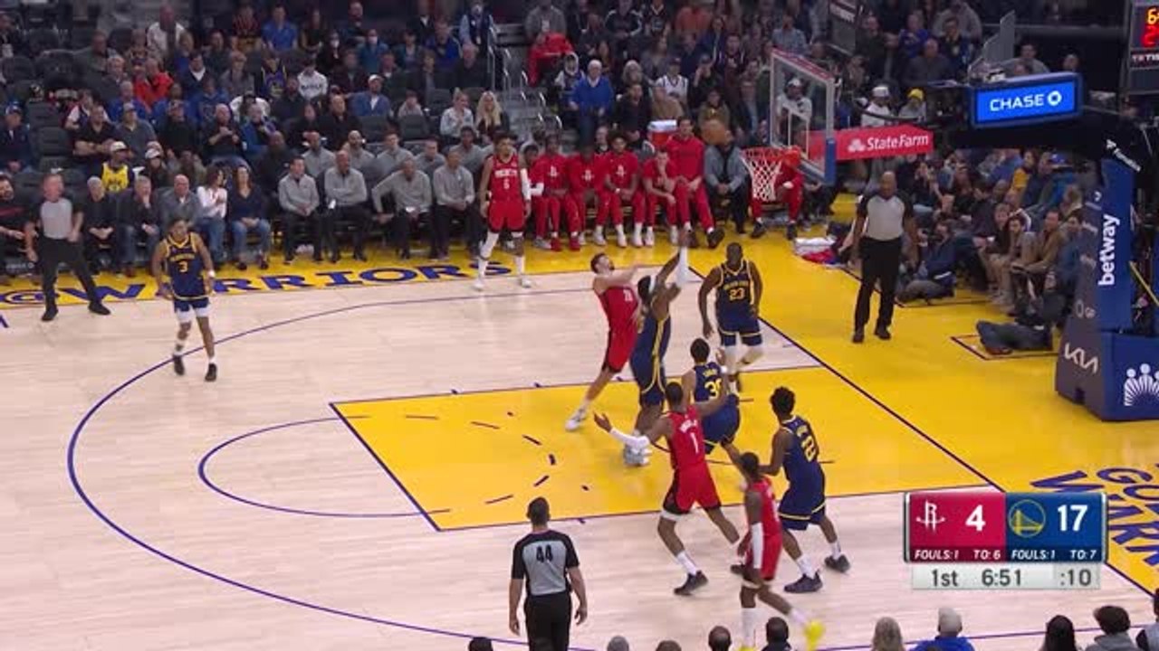 BASKETBALL: NBA: Houston Rockets 101-120 Golden...