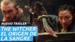 The Witcher: El origen de la sangre trailer netflix