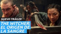 The Witcher: El origen de la sangre trailer netflix