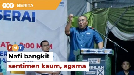 Sanusi nafi bangkit sentimen kaum, agama ketika ceramah