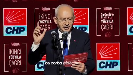 Kılıçdaroğlu'ndan Nebati'ye gönderme