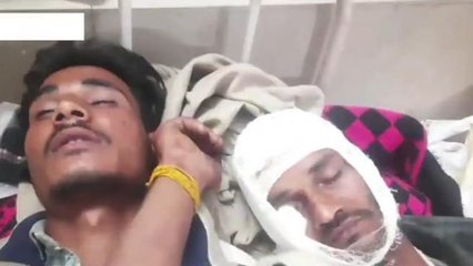 गुना:दारू मुर्गा पार्टी के बाद हुआ खूनी संघर्ष,तलवार से हमला कर युवक को किया लहुलुहान